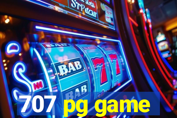 707 pg game